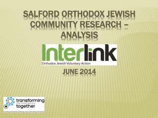 Salford Orthodox Jewish Community Research – Analysis June 2014