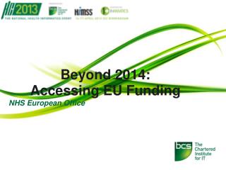 Beyond 2014: Accessing EU Funding