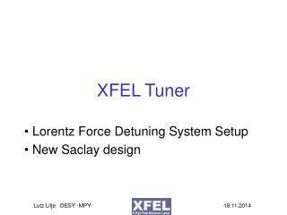 XFEL Tuner