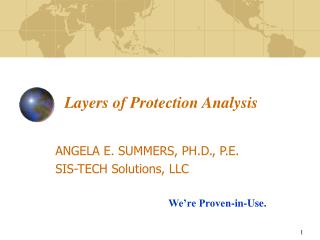 Layers of Protection Analysis