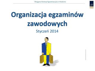 Organizacja egzaminów zawodowych