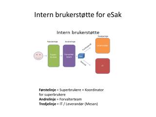 Intern brukerstøtte for eSak