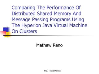 Mathew Reno