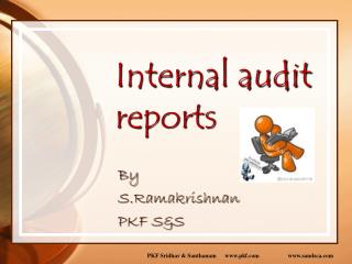 Internal audit reports