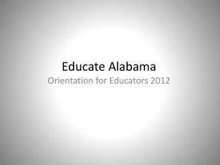 Educate Alabama