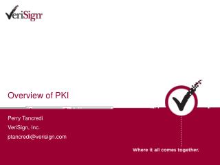 Overview of PKI