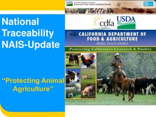 National Traceability NAIS-Update