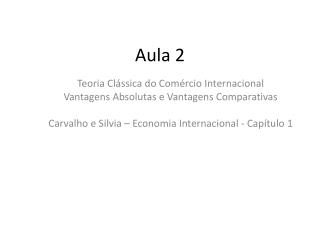 Aula 2