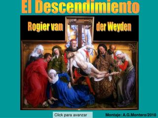 El Descendimiento