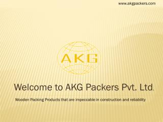 Welcome to AKG Packers Pvt. Ltd .