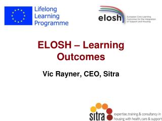 ELOSH – Learning Outcomes
