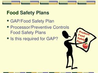 Food Safety Plans