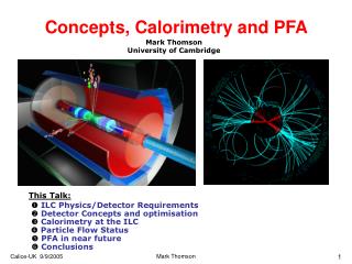 Concepts, Calorimetry and PFA