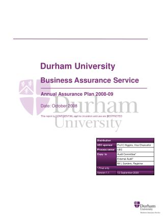 Durham University