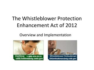 The Whistleblower Protection Enhancement Act of 2012