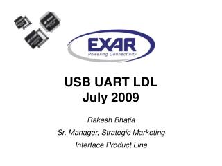 USB UART LDL July 2009