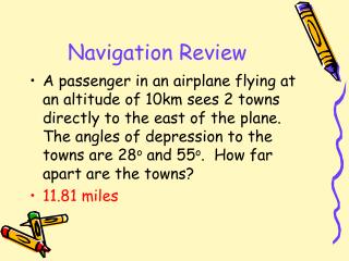 Navigation Review