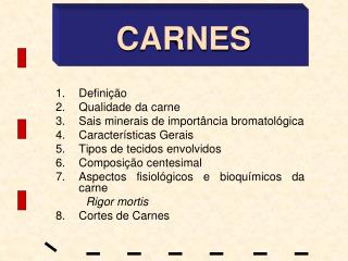 CARNES