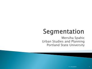 Segmentation