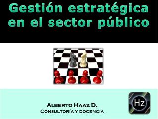 Gestión estratégica en el sector público