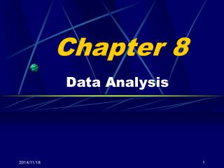 Data Analysis