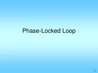 Phase-Locked Loop