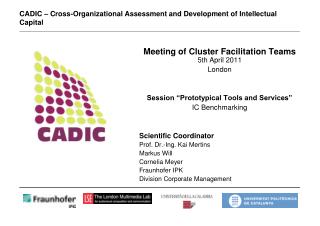 CADIC – Cross-Organizational Assessment and Development of Intellectual Capital