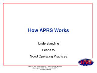 How APRS Works