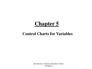 Chapter 5