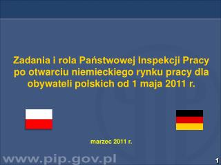 ROLA PAŃSTWOWEJ INSPEKCJI PRACY