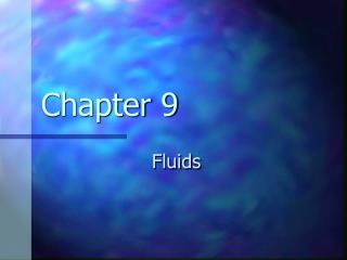 Chapter 9