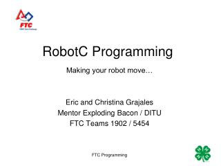 RobotC Programming