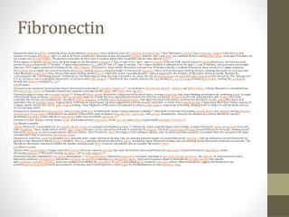 Fibronectin