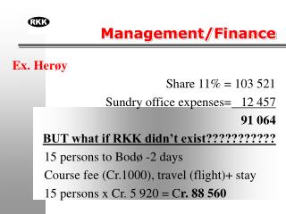 Management/Finance
