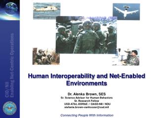 Human Interoperability and Net-Enabled Environments