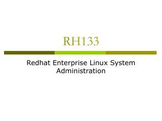 RH133