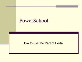 PowerSchool