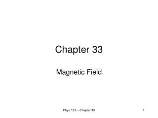 Chapter 33