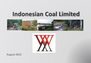 Indonesian Coal Limited