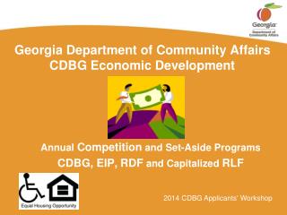 Georgia Department of Community Affairs CDBG Economic Development