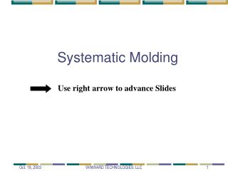Systematic Molding