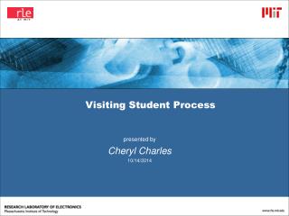 Visiting Student Process