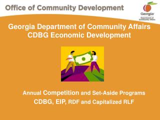 Georgia Department of Community Affairs CDBG Economic Development