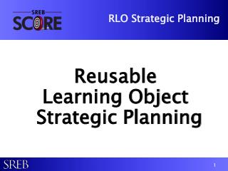 RLO Strategic Planning