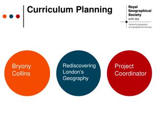 Curriculum Planning