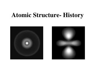Atomic Structure- History