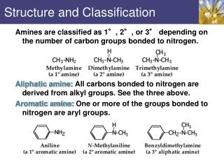 Structure and Classification