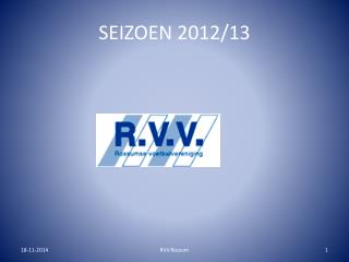 SEIZOEN 2012/13