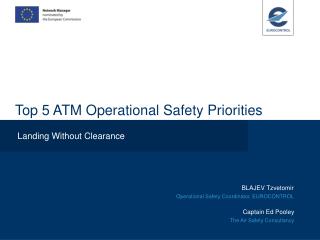 Top 5 ATM Operational Safety Priorities