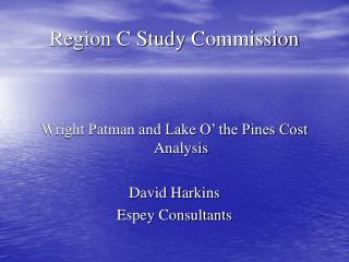 Region C Study Commission